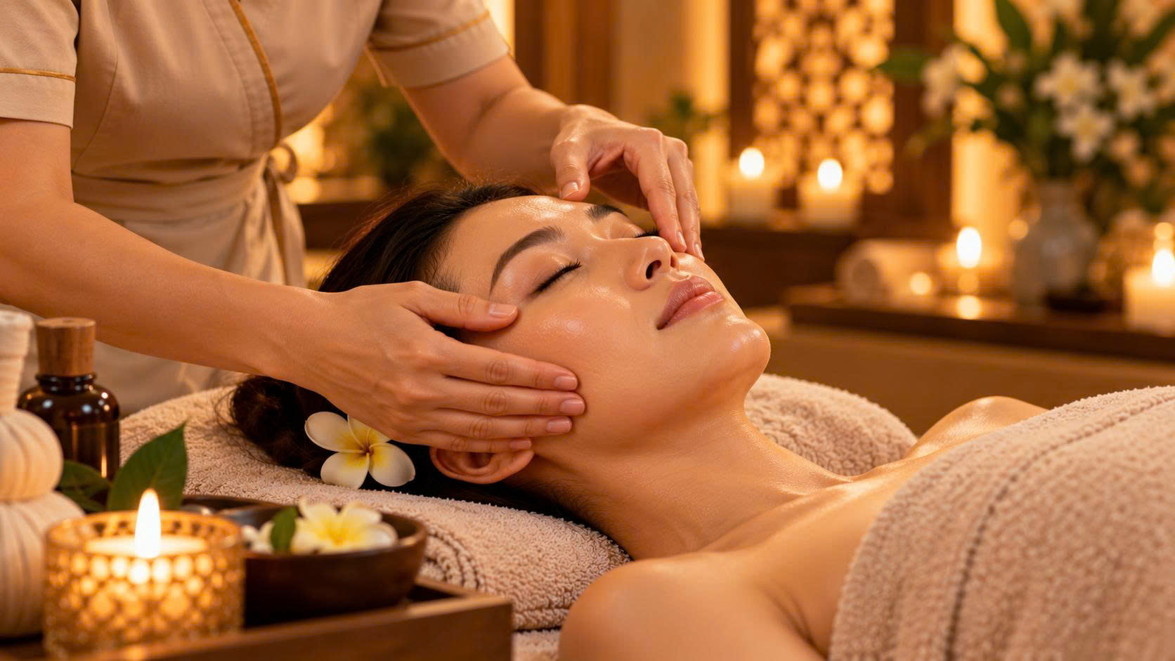 Facial Reflexology